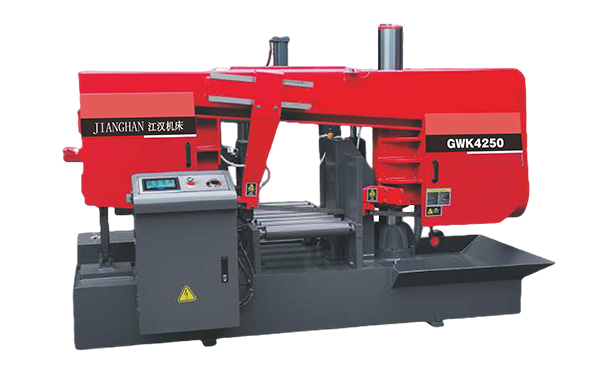 隆回GWK4250卧式带锯床（型材专切）
