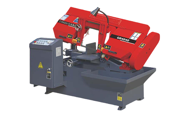 隆回GB4040卧式带锯床