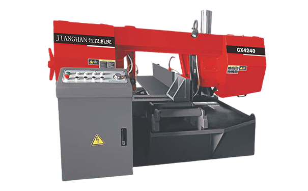 隆回GX4240旋转式带锯床