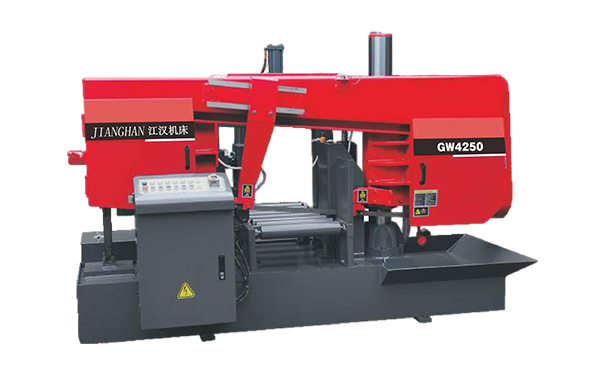 隆回GW4250带锯床型材专切