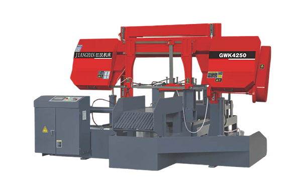 隆回GWK4250数控双柱龙门卧式带锯床