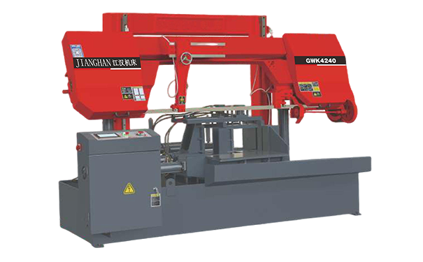 隆回GWK4240数控双柱龙门卧式带锯床
